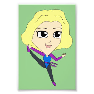 chibi fototryck