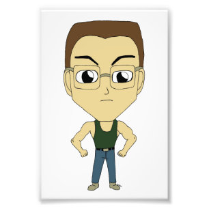 chibi fototryck