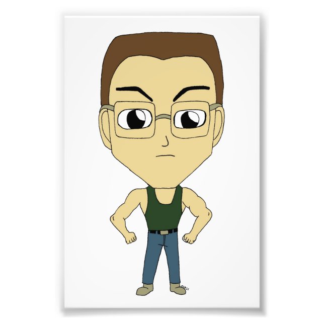 chibi   fototryck (Framsidan)