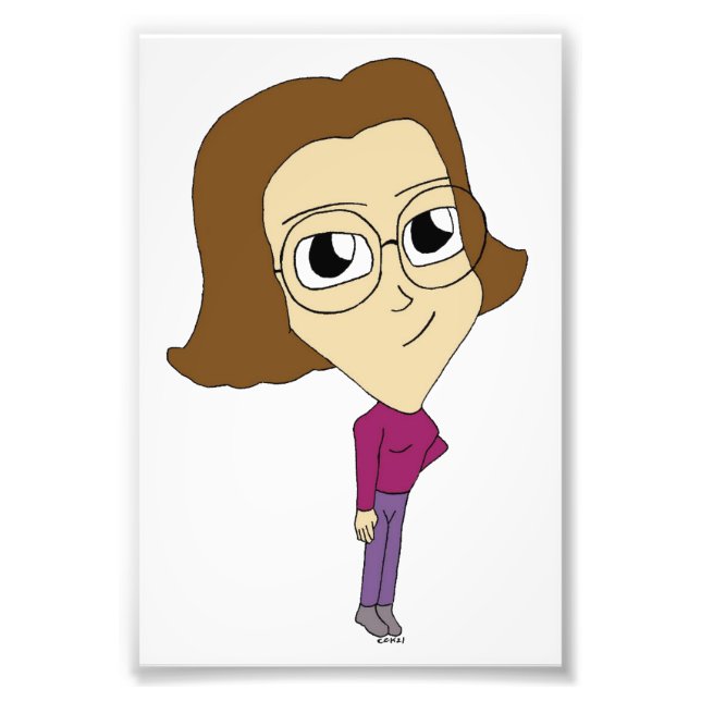 chibi fototryck (Framsidan)
