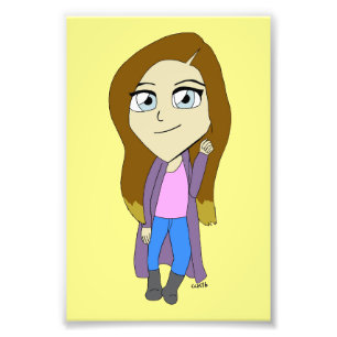 Chibi Fototryck