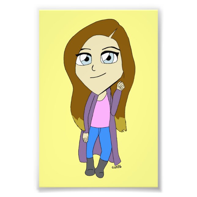 Chibi Fototryck (Framsidan)