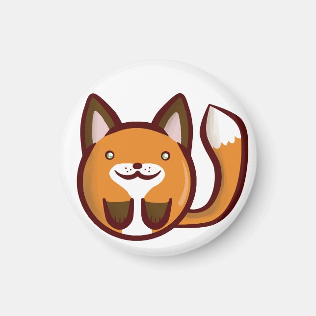 Chibi Fox Magnet (Framsidan)