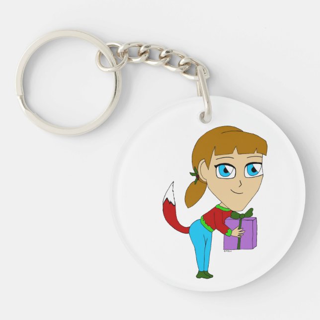 Chibi-foxy-flicka (Framsidan)