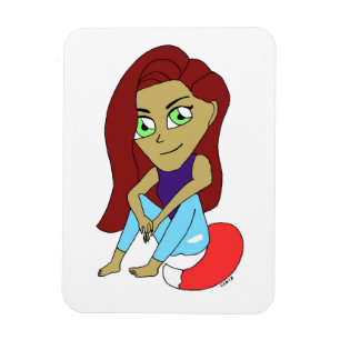 Chibi-foxy-flicka Magnet