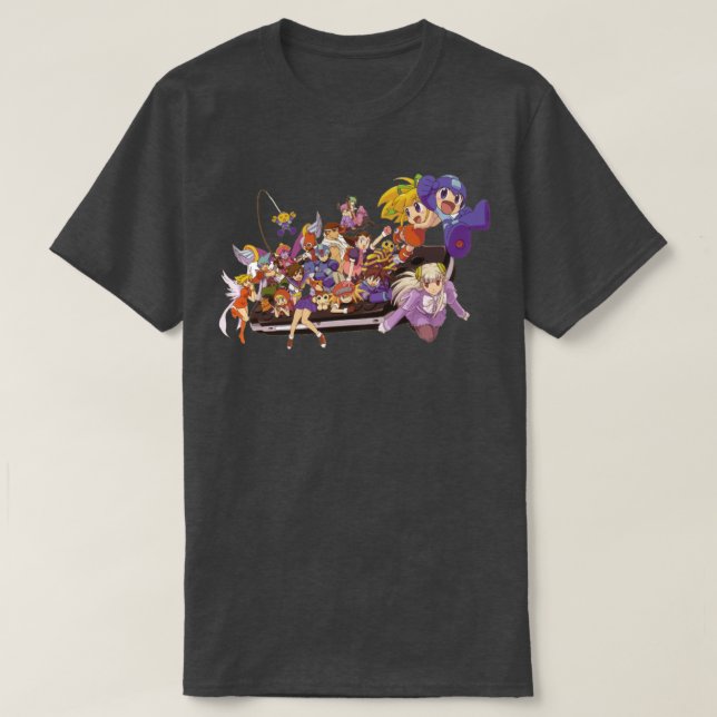 Chibi från Skärm T Shirt (Design framsida)