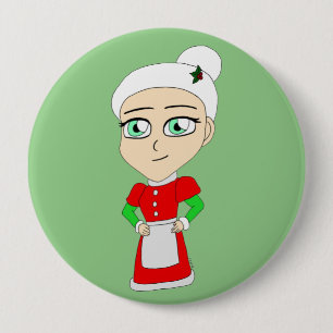 Chibi-fru claus-knapp knapp
