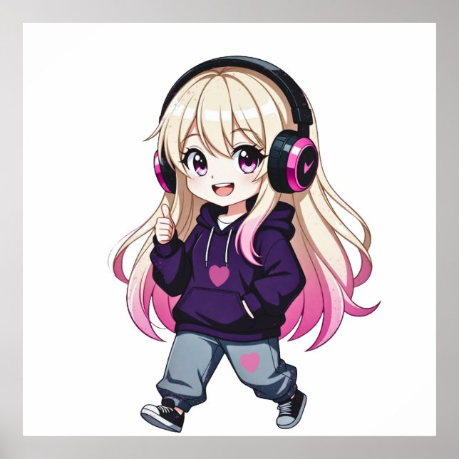 Chibi Funny Poster (Framsidan)