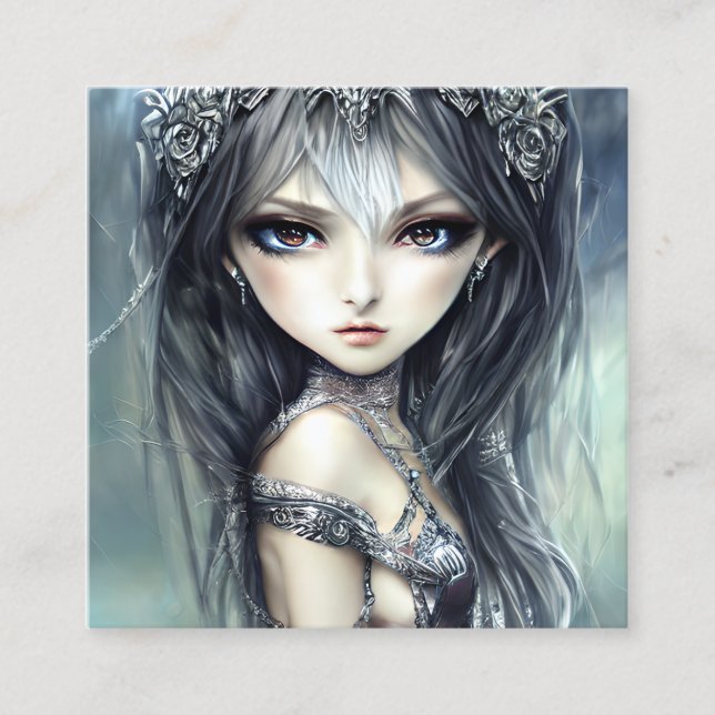 Chibi Girl Knight (Framsida)