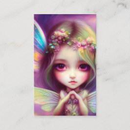 Chibi Girl Visitkort