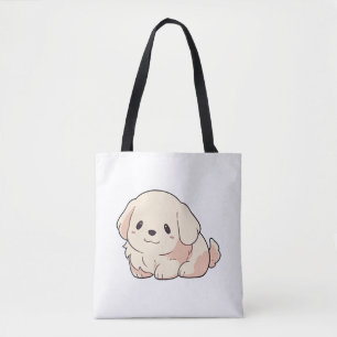 Chibi Golden Retriever Puppy Tygkasse