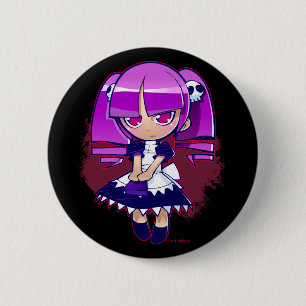 Chibi Goth Knapp