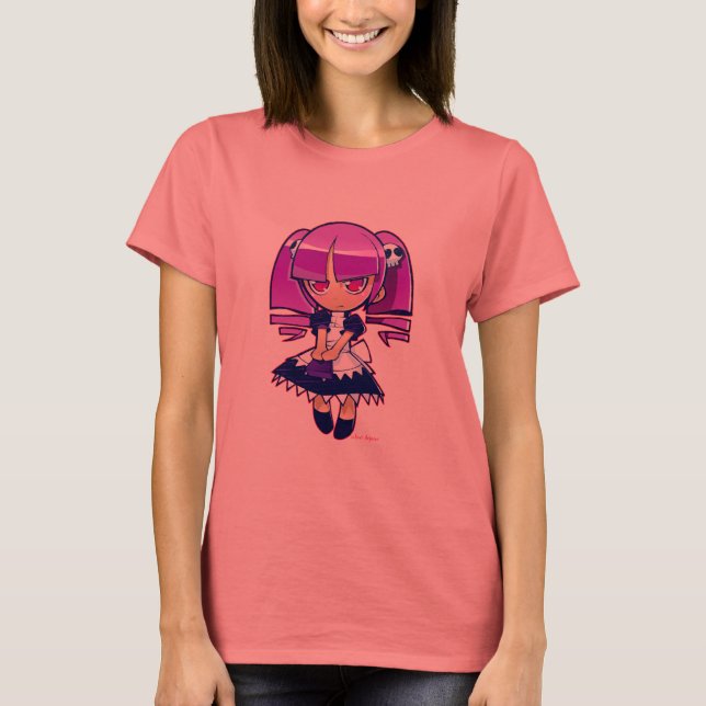 Chibi Goth T Shirt (Framsida)