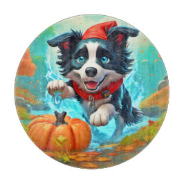 Chibi Gräns Ninja Hund: Epic Art