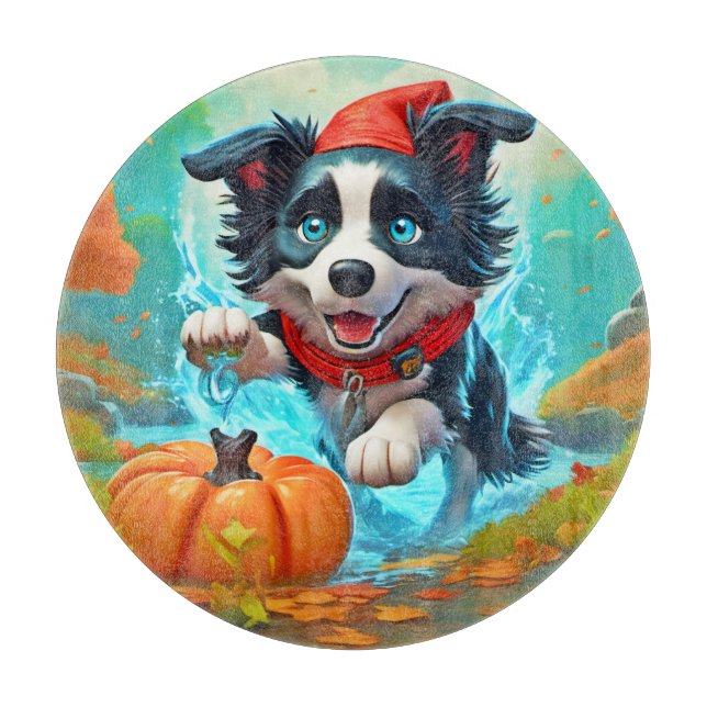 Chibi Gräns Ninja Hund: Epic Art (Framsidan)