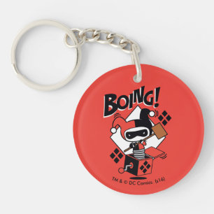 Chibi Harley-Quinn-in-A-box med hammer