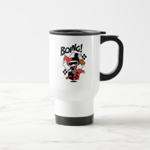 Chibi Harley-Quinn-in-A-box med hammer Resemugg