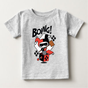 Chibi Harley-Quinn-in-A-box med hammer T-shirt