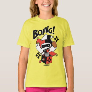 Chibi Harley-Quinn-in-A-box med hammer T-shirt