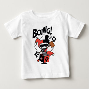 Chibi Harley-Quinn-in-A-box med hammer Tee Shirt