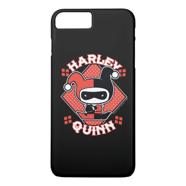 Chibi Harley Quinn Splits Case-Mate iPhone Skal (Baksida)