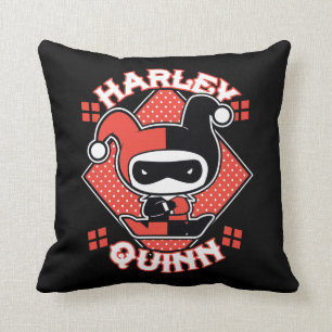 Chibi Harley Quinn Splits Kudde