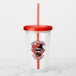 Chibi Harley Quinn Splits Take Away Mugg