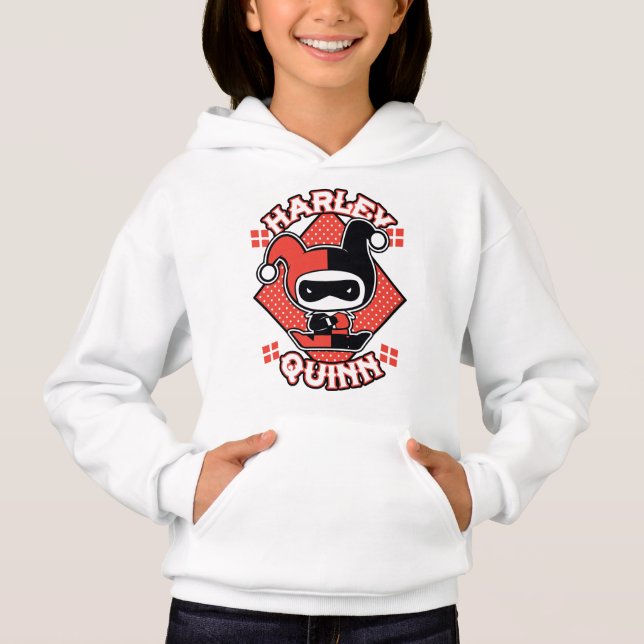 Chibi Harley Quinn Splits Tee (Framsida)