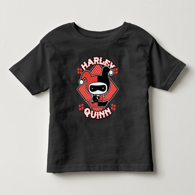 Chibi Harley Quinn Splits Tee (Framsida)