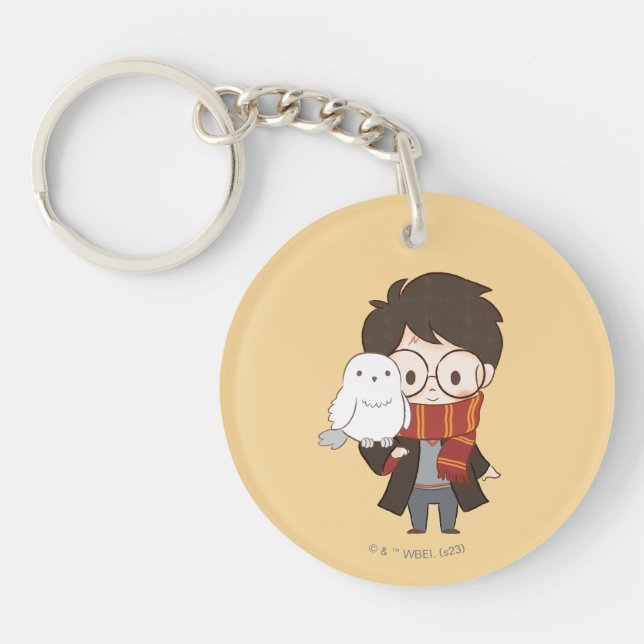 Chibi HARRY POTTER™ & Hedwig (Framsidan)