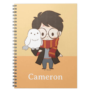 Chibi HARRY POTTER™ & Hedwig Anteckningsbok