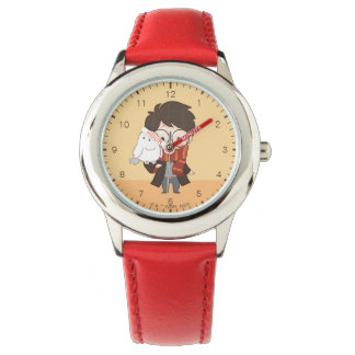 Chibi HARRY POTTER™ & Hedwig Armbandsur