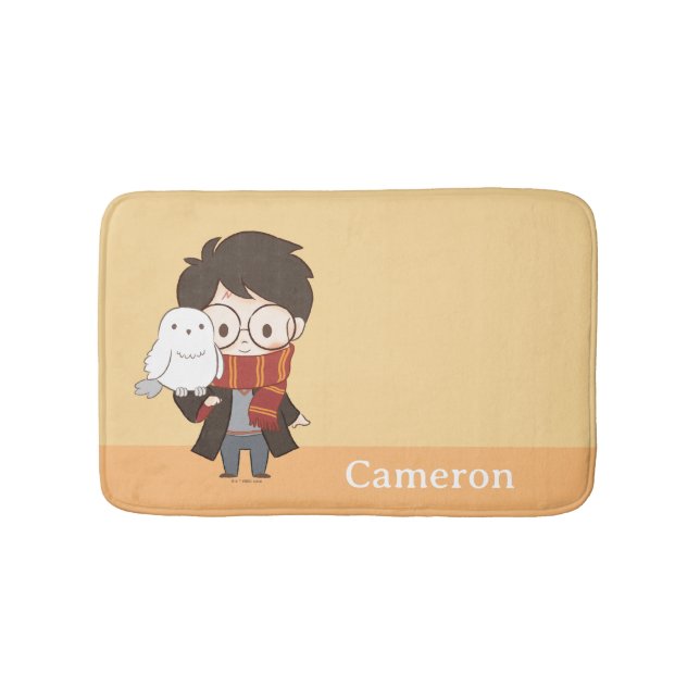 Chibi HARRY POTTER™ & Hedwig Badrumsmatta (Framsidan)