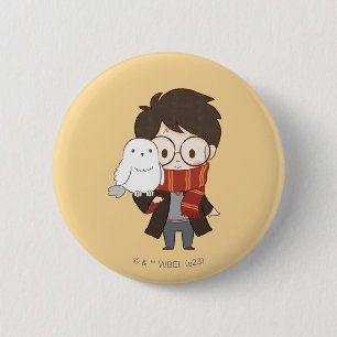 Chibi HARRY POTTER™ & Hedwig Knapp
