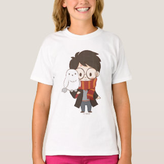 Chibi HARRY POTTER™ & Hedwig T Shirt