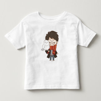 Chibi HARRY POTTER™ & Hedwig T Shirt
