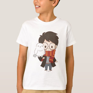 Chibi HARRY POTTER™ & Hedwig T Shirt
