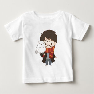 Chibi HARRY POTTER™ & Hedwig T Shirt