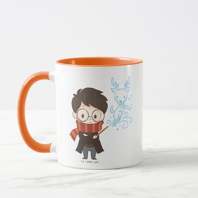 Chibi HARRY POTTER™ Patronus Mugg (Vänster)