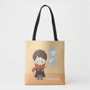 Chibi HARRY POTTER™ Patronus Tygkasse