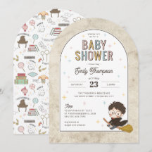 Chibi Harry Potter Trollbebis-barnvakt
