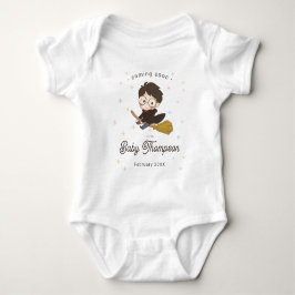 Chibi Harry Potter Wizard Baby Shower T Shirt