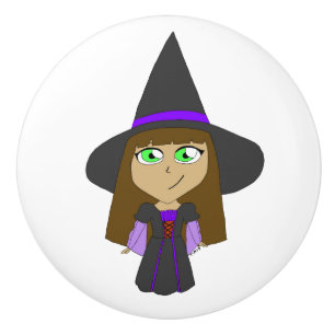 chibi-häxa knopp