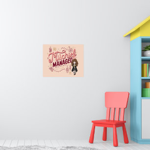 Chibi Hermione "MisChief Managed" Poster