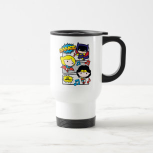 Chibi Heroes Dancing Resemugg