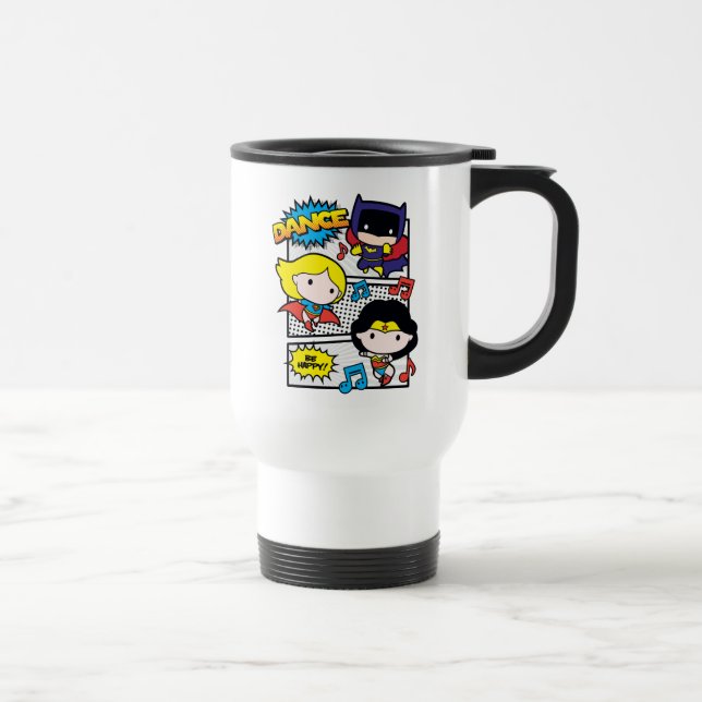 Chibi Heroes Dancing Resemugg (Höger)