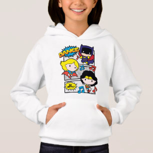 Chibi Heroes Dancing T Shirt