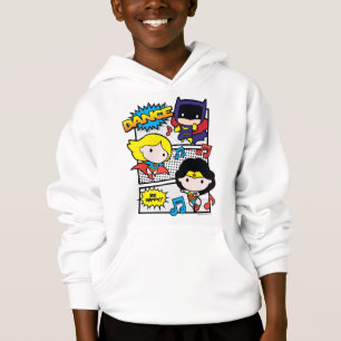 Chibi Heroes Dancing Tee Shirt