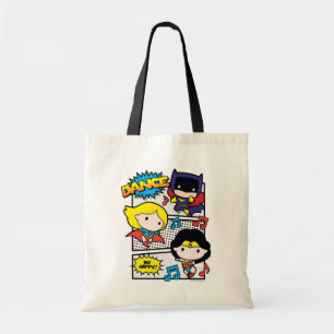 Chibi Heroes Dancing Tygkasse