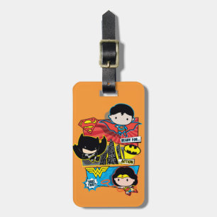 Chibi Heroes Redo för handling! Bagagebricka